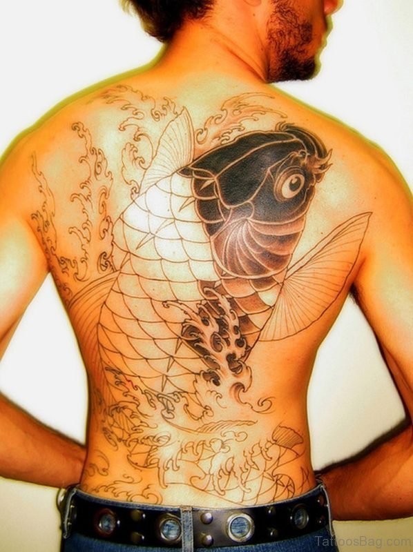 Nice Fish Tattoo