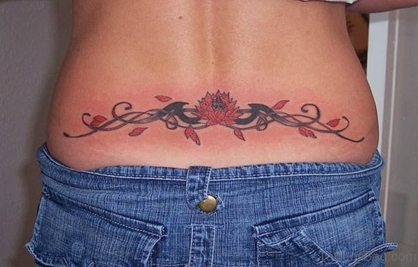Nice Flower Tattoo
