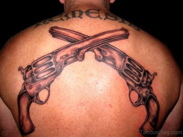 Nice Gun Tattoo