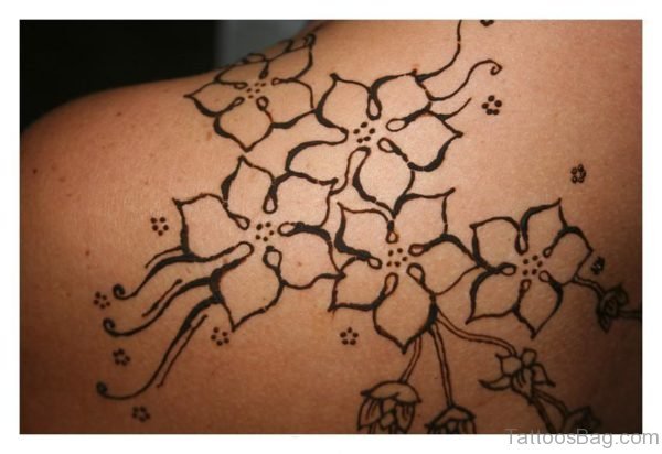 Nice Henna Tattoo Design