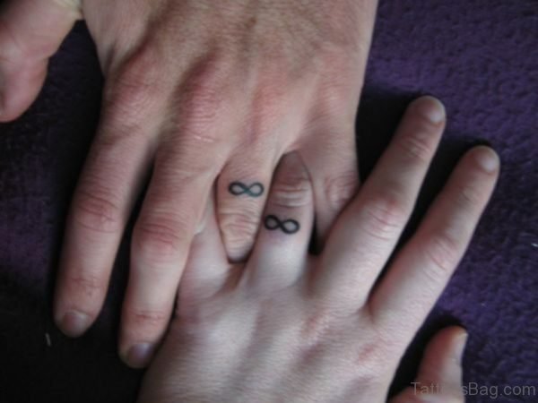 Nice Infinity Symbol Tattoo