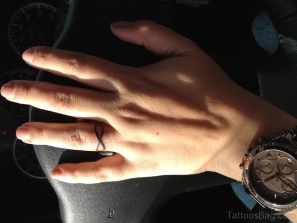 Nice Infinity Tattoo