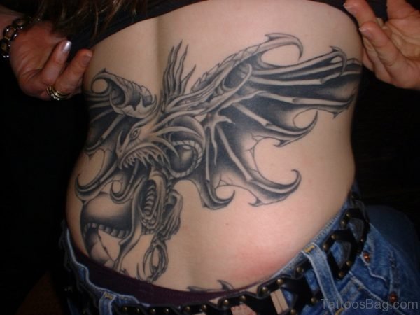 Japanese Dragon Tattoo