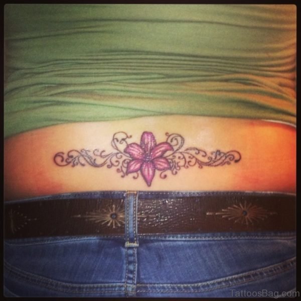 Nice Lily Tattoo