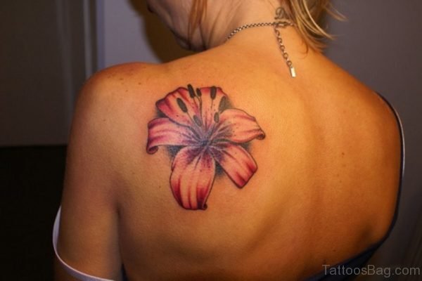 Nice Lily Tattoo