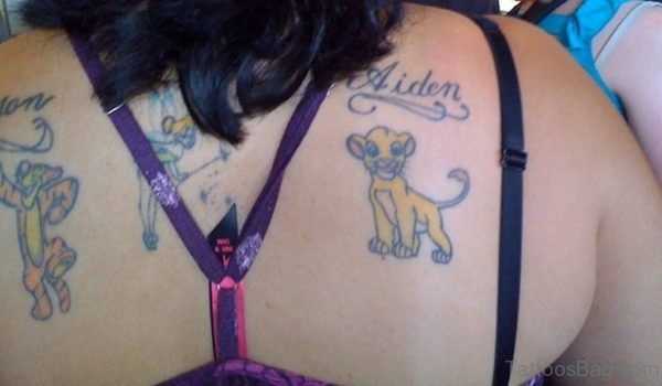 Nice Lion Tattoo