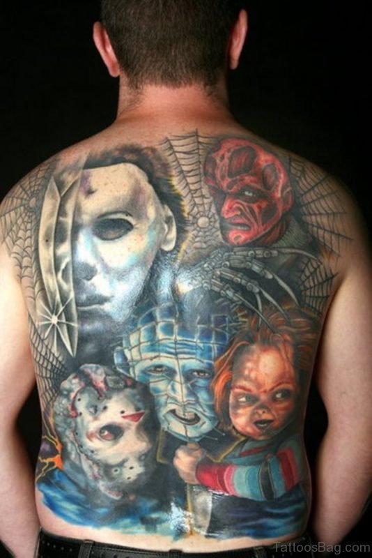 Nice Looking Horror Tattoo