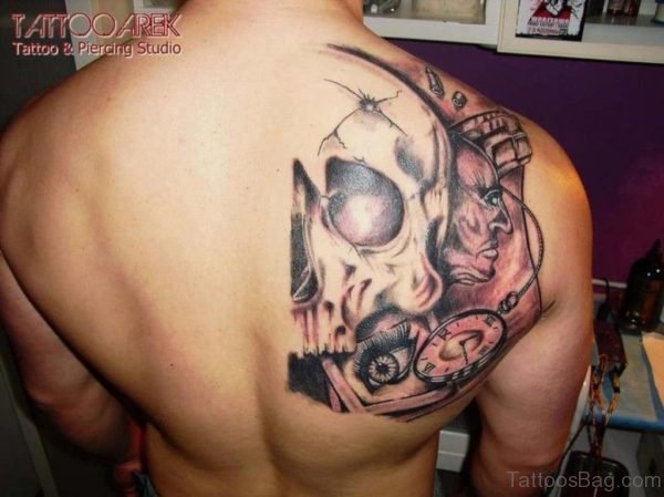 Nice Skull Tattoo