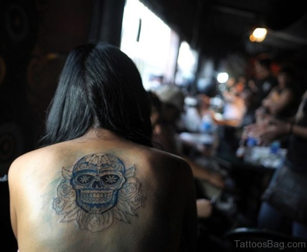 Nice Skull Tattoo Design