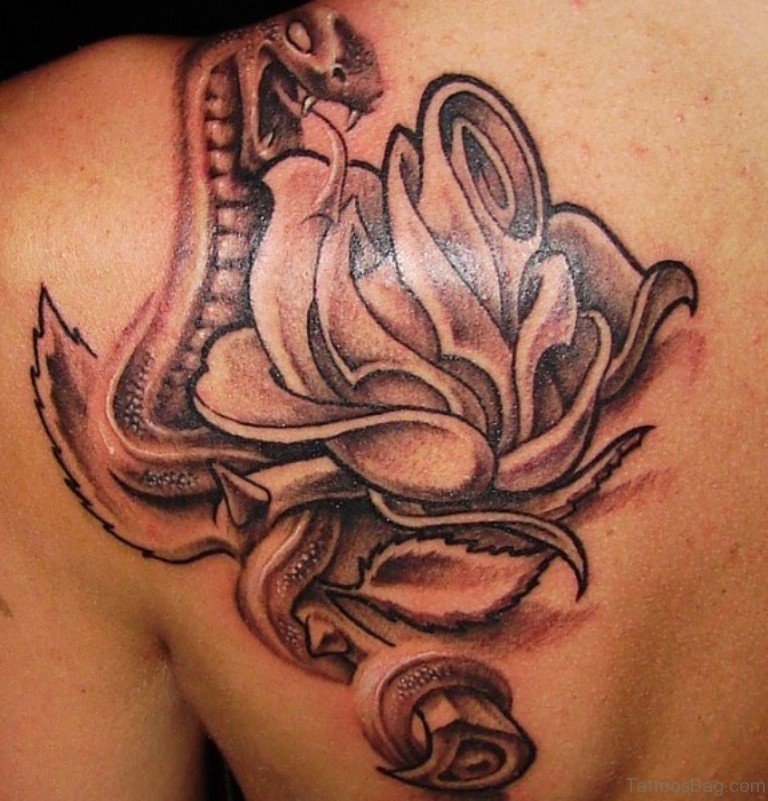 Nice Snake Tattoo
