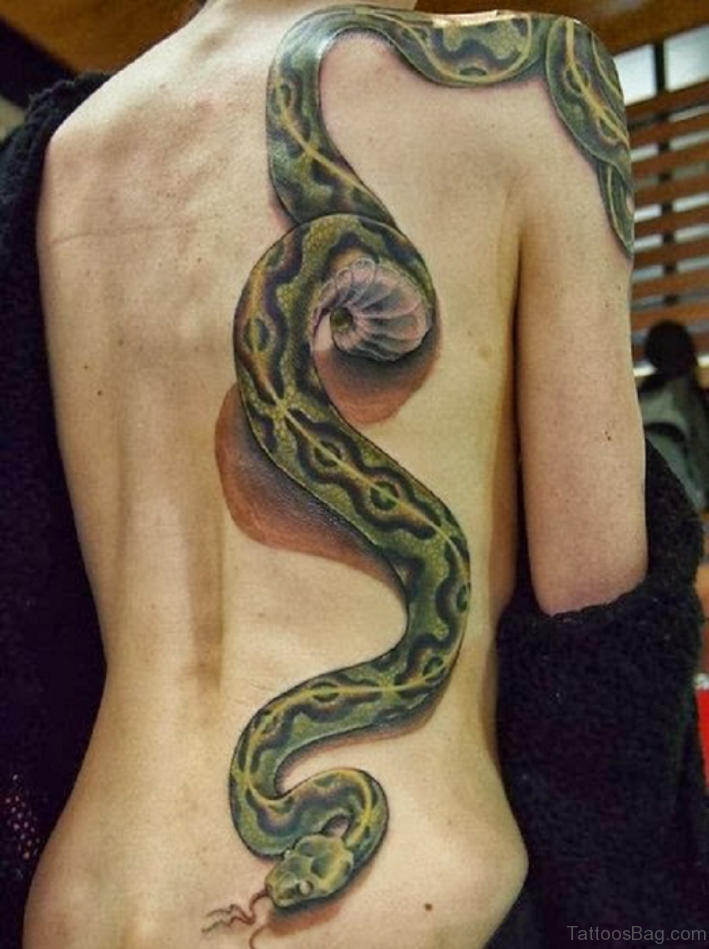 Nice Snake Tattoo