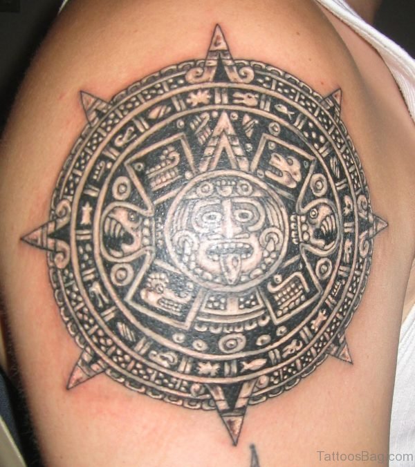 Nice Tattoo On Shoulder