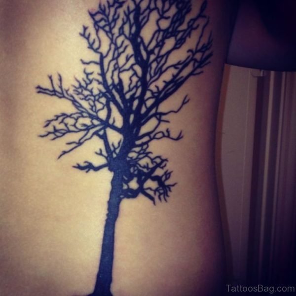 Nice Tree Tattoo