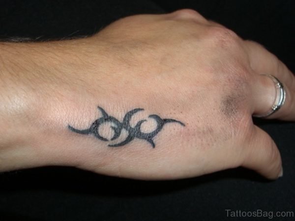 Nice Tribal Tattoo Design