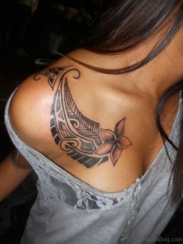 Nice Tribal Tattoo For Women