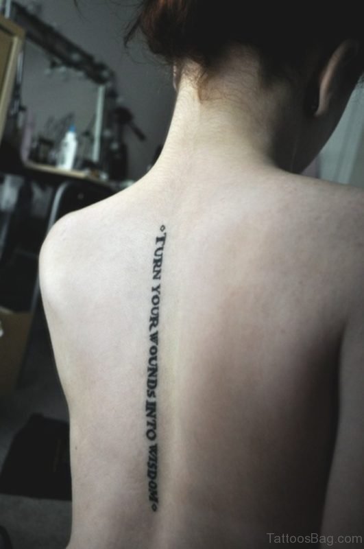 Wording Tattoo
