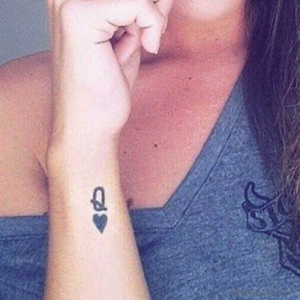 Nice Wrist Tattoo