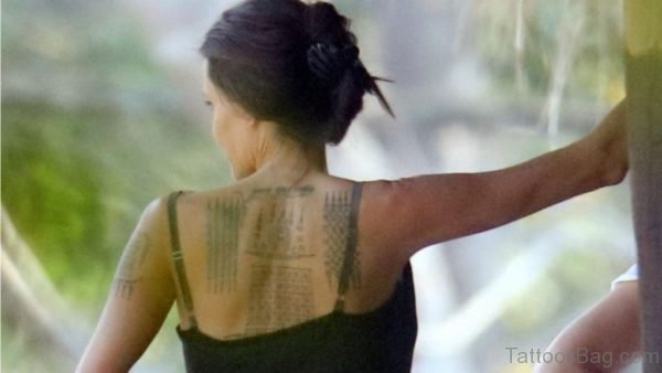 Nice wording Tattoo