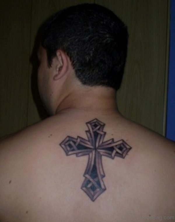 Nice Celtic Cross Tattoo