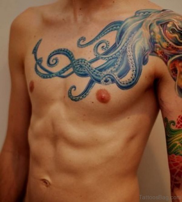 Octopus Tattoo For Men