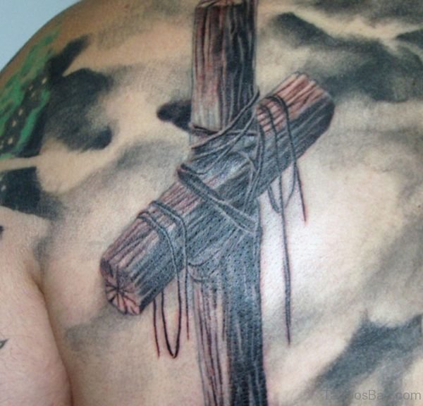 Old Cross Tattoo
