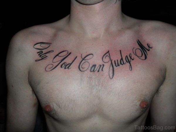 Only God Can Judge Me