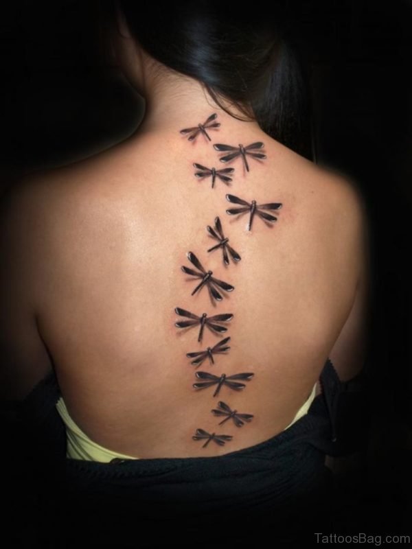 Outstanding Back Tattoo