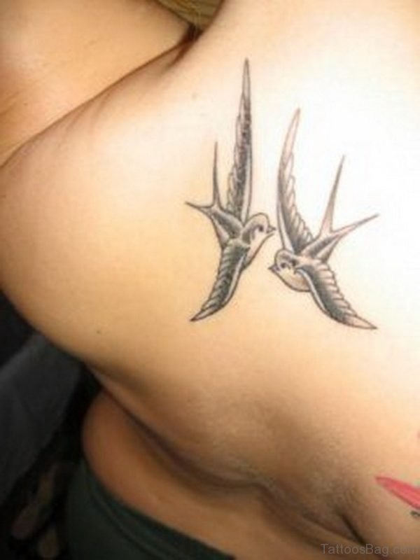 Outstanding Birds Tattoo