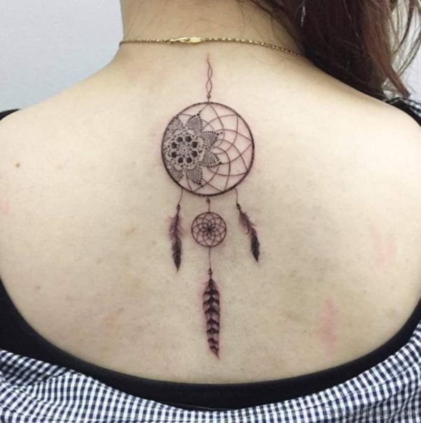 Outstanding Dreamcatcher Tattoo