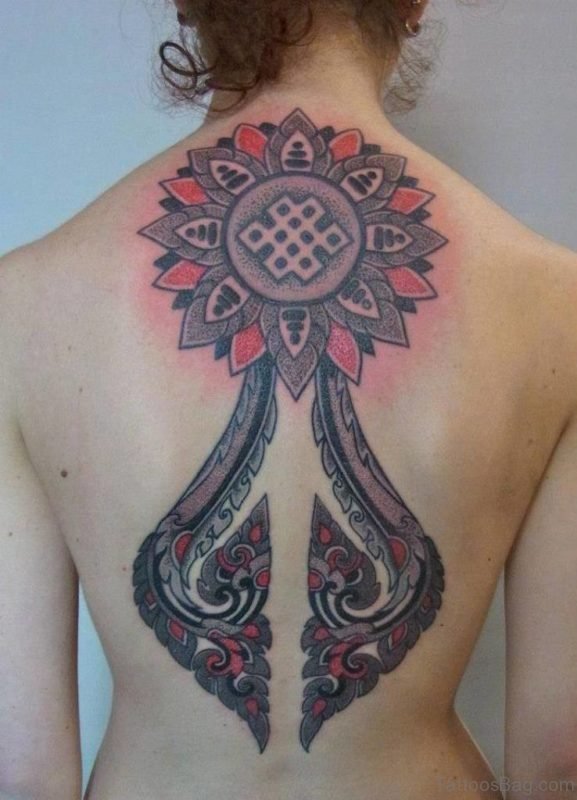 Outstanding Mandala Tattoo