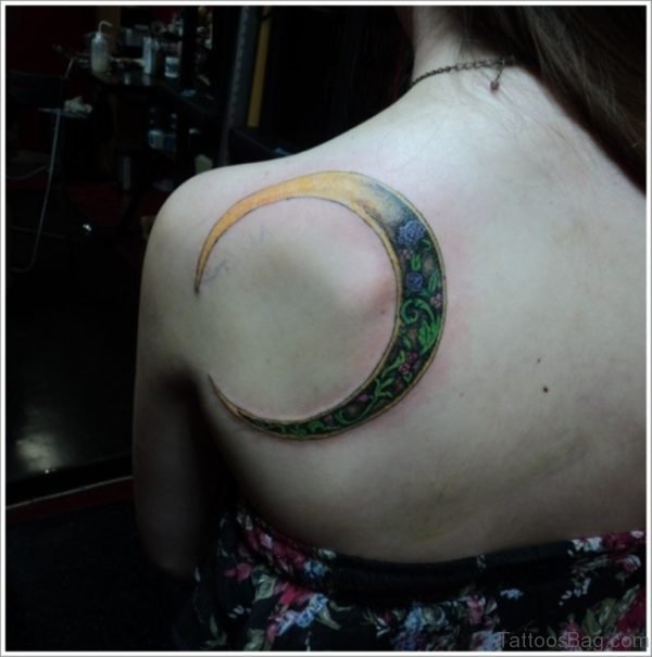 Outstanding Moon Tattoo