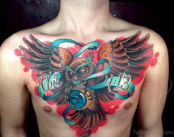Outstanding Owl Tattoo