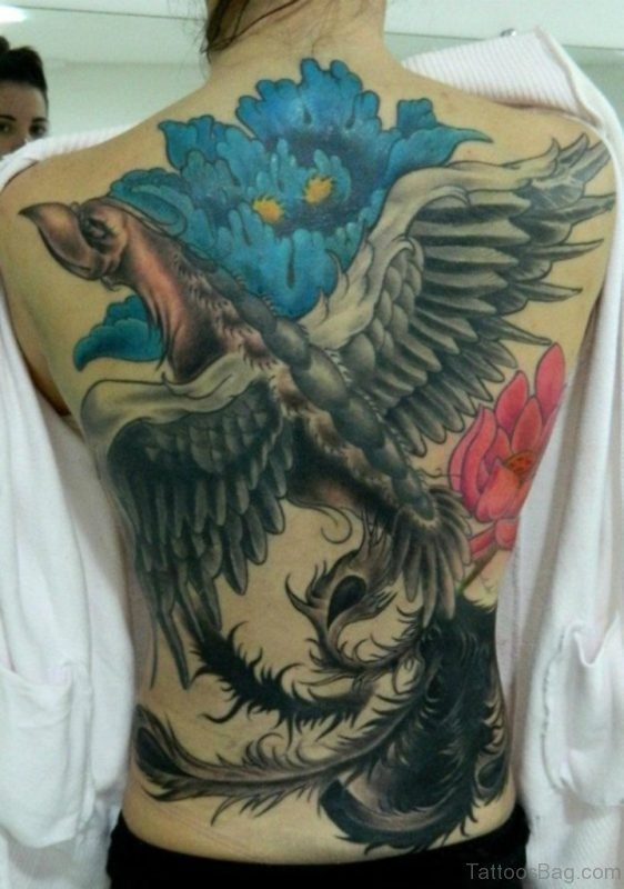 Outstanding Phoenix Tattoo