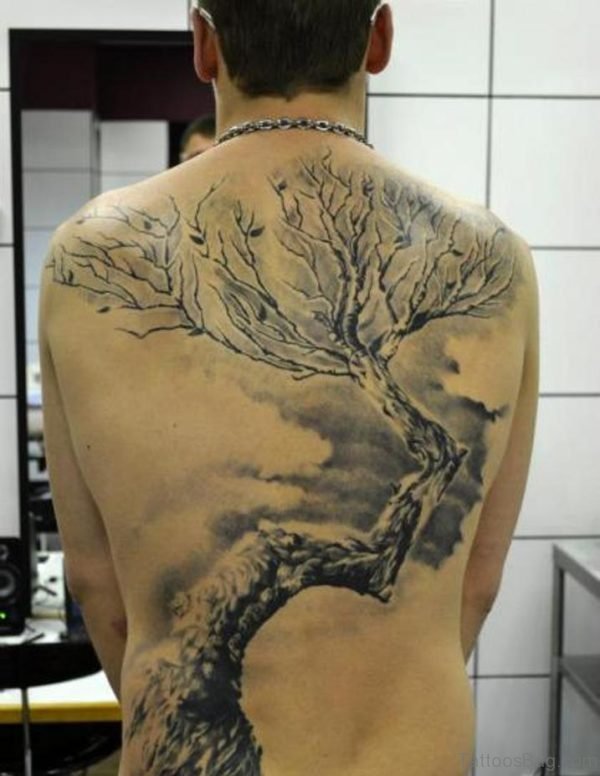 Outstanding Tree Tattoo