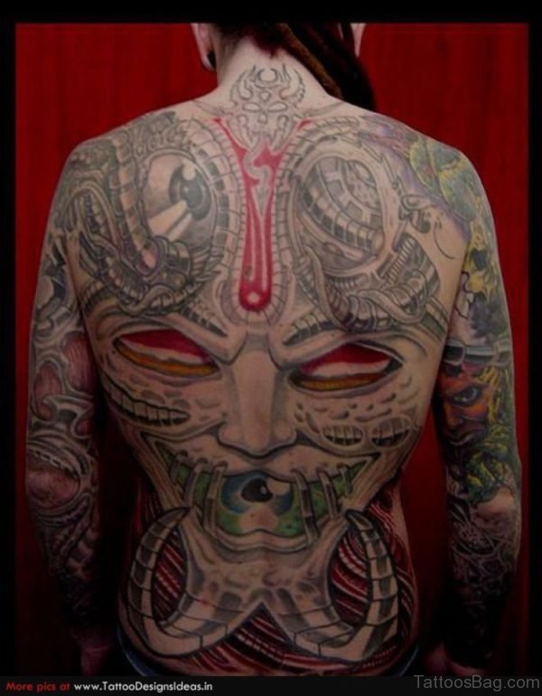 Outstanding Viking Tattoo