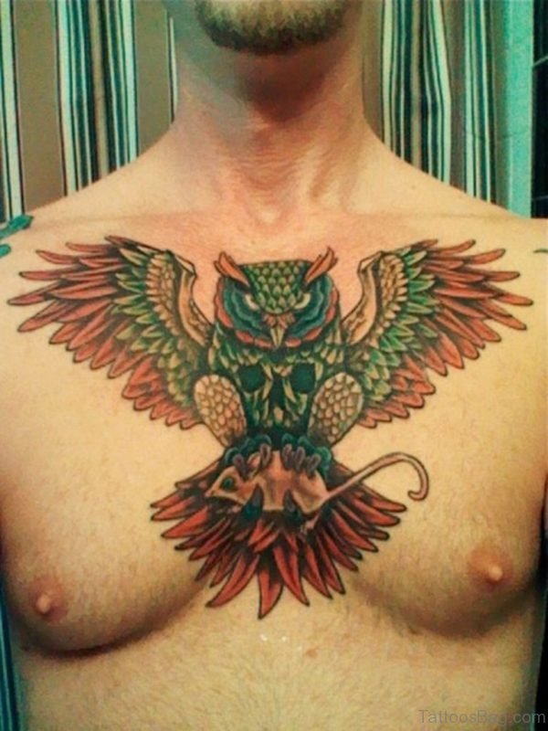 Owl Bird Tattoo Design