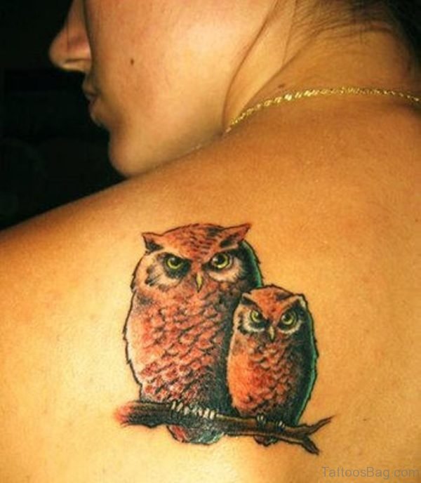 Owl Family Tattoo