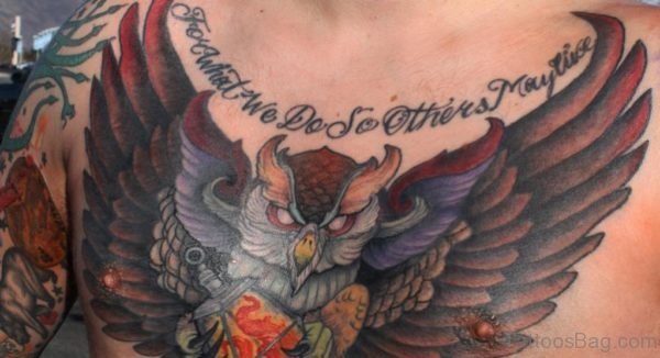 Owl Tattoo