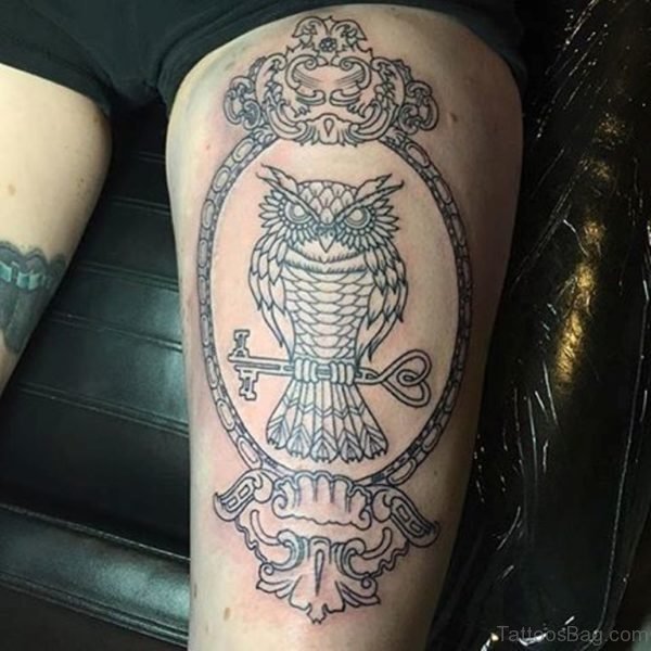 Owl Tattoo