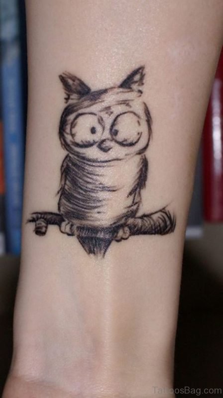 Owl Tattoo