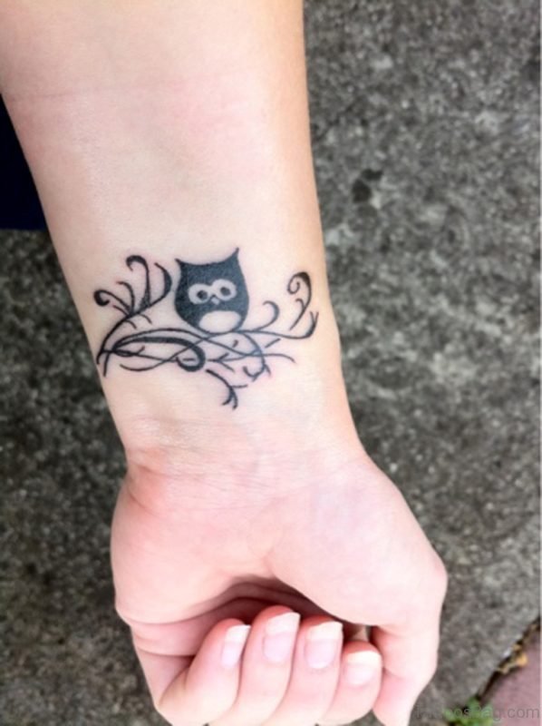 Owl Tattoo
