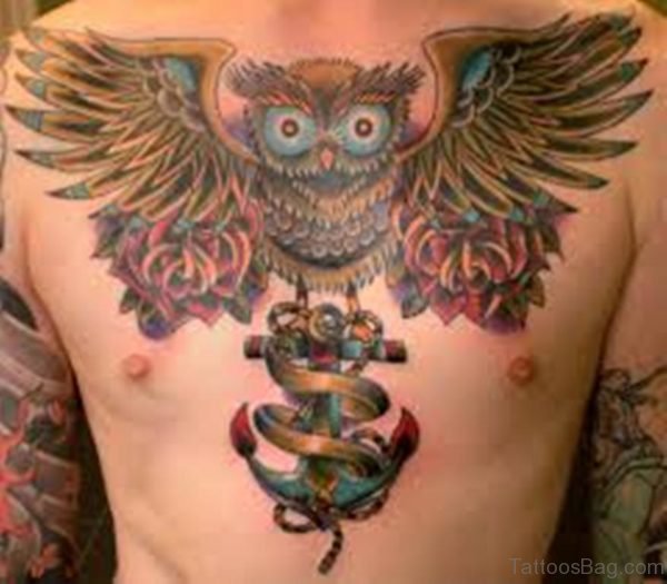 Owl Tattoo 