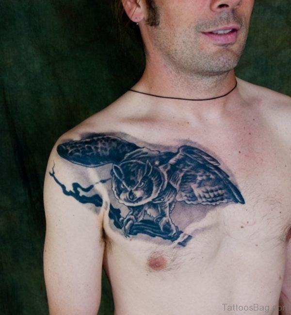 Owl Tattoo 