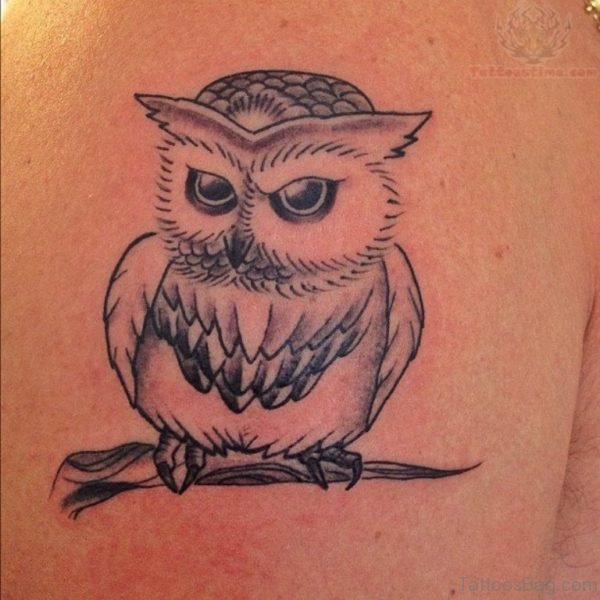 Owl Tattoo Design