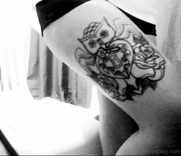 Owl Tattoo Design
