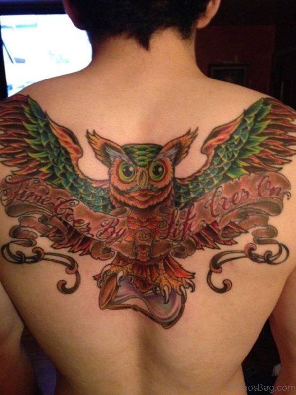 Owl Tattoo Design
