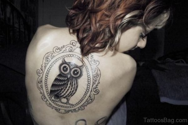 Owl Tattoo Design