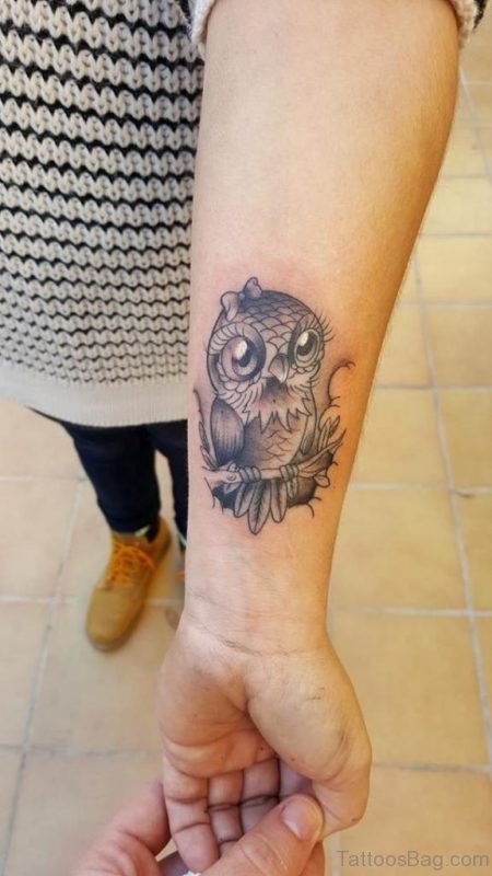 Owl Tattoo Design