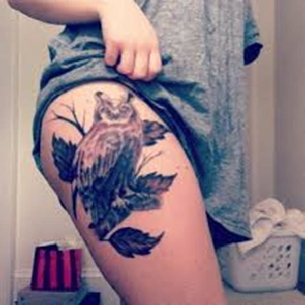 Owl Tattoo Image