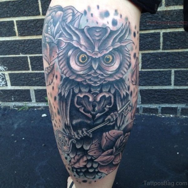Owl Tattoo